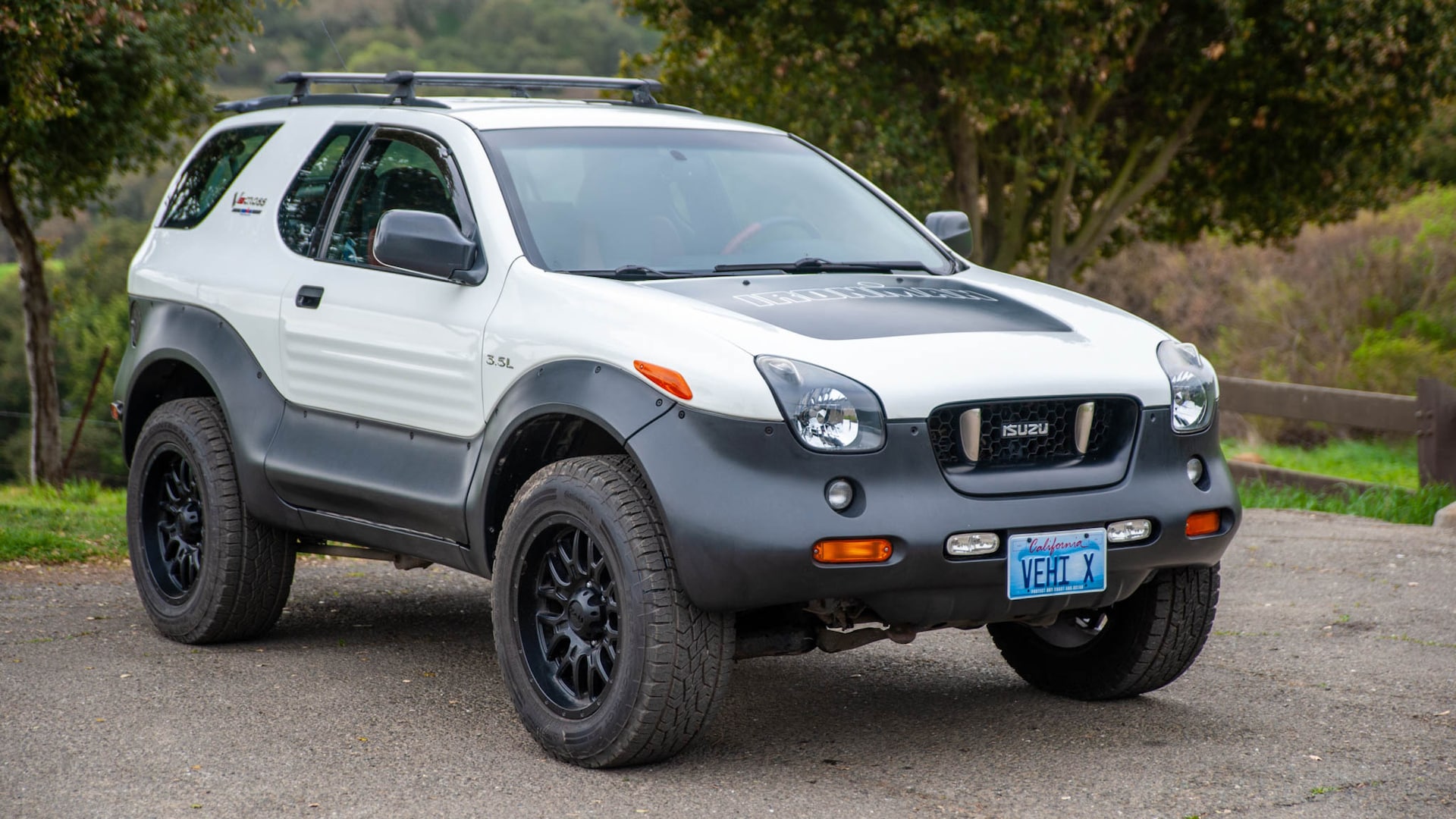 Remember the Isuzu VehiCROSS? This Auction is Here to Remind You