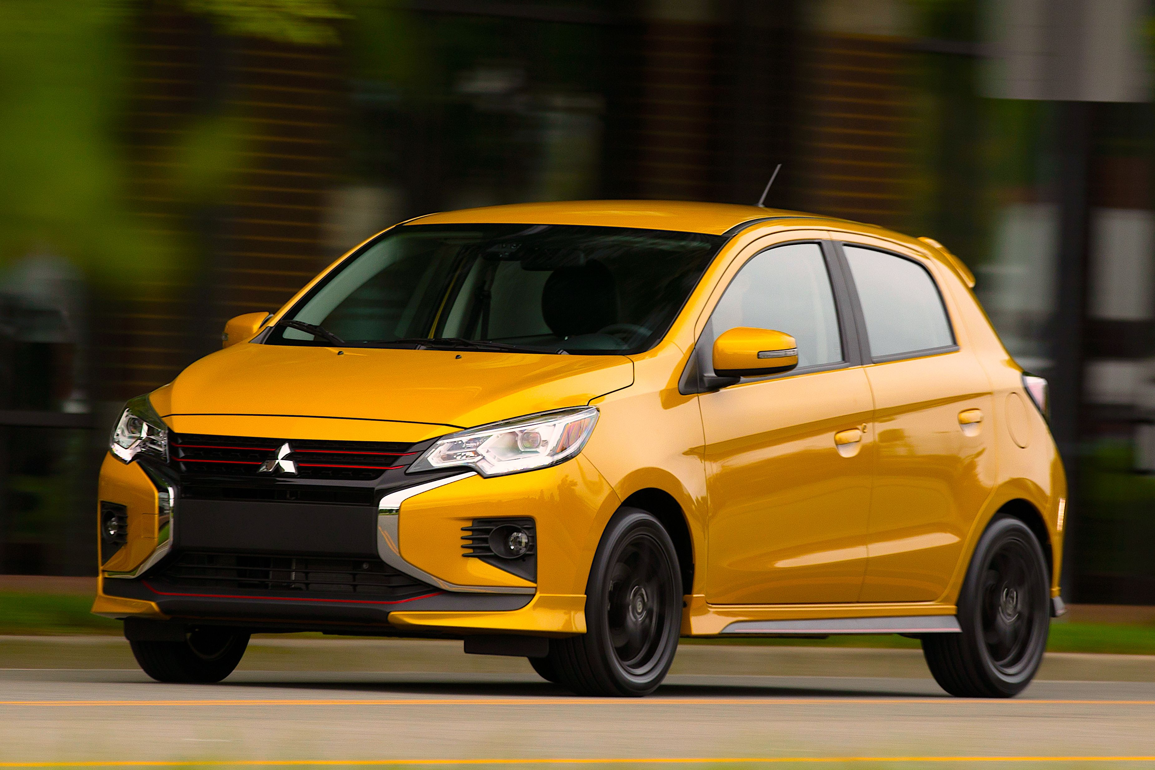 2021 Mitsubishi Mirage Review, Pricing, and Specs