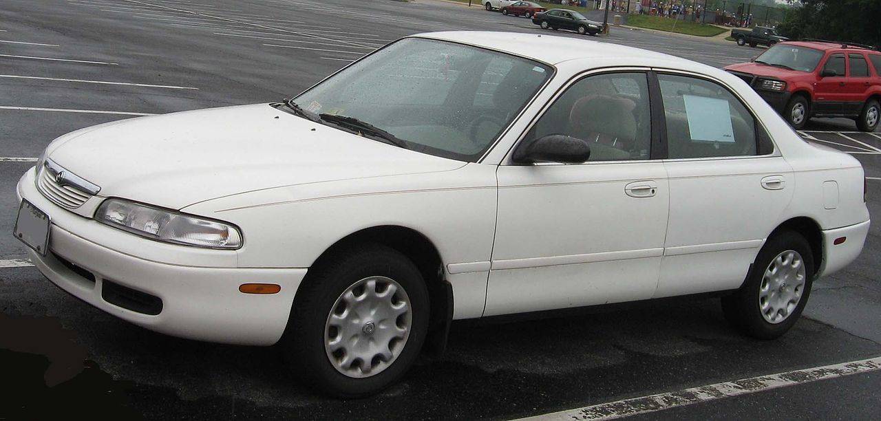 1997 Mazda 626 LX 4dr Sedan 5-spd manual w/OD