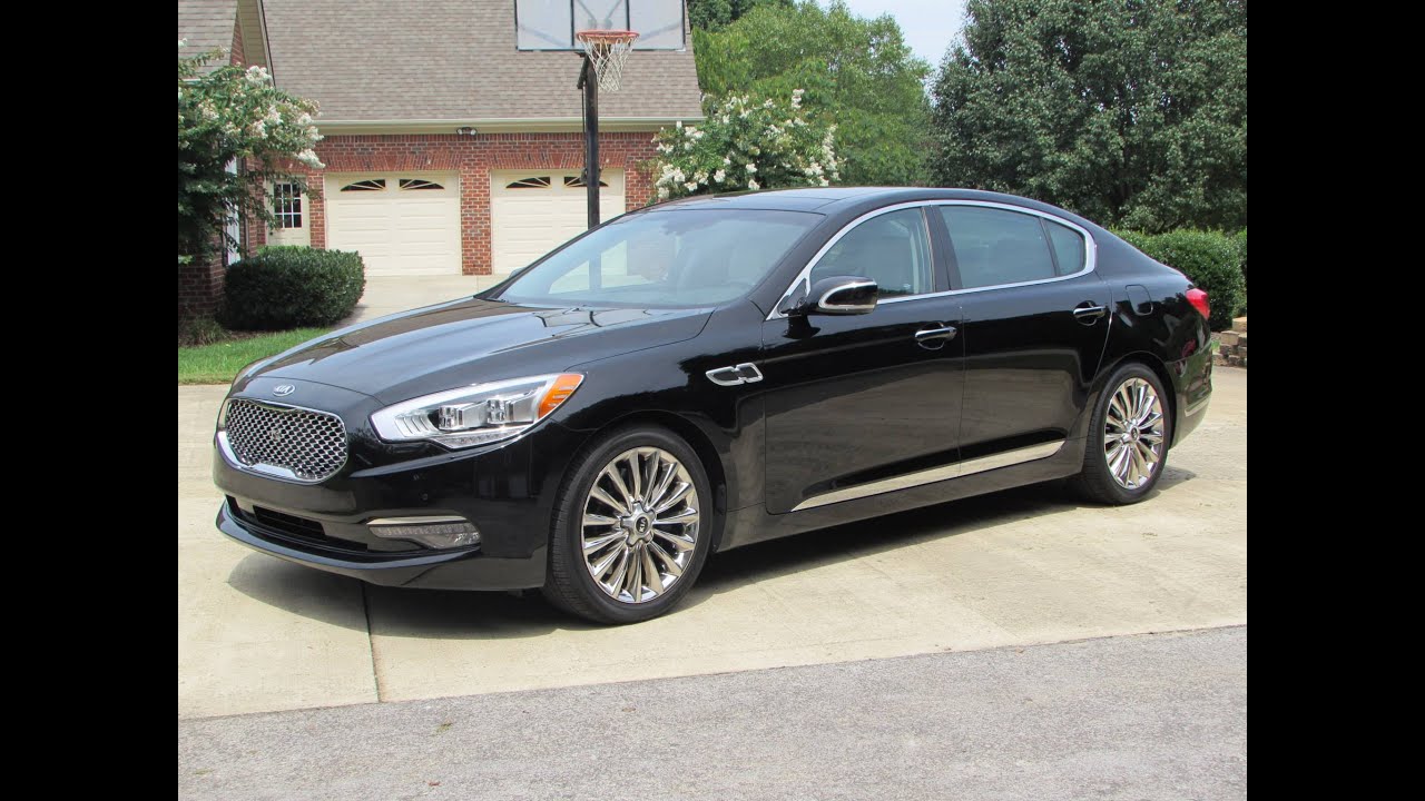 2015 Kia K900 V8 (VIP Package) Start Up, Test Drive, and In Depth Review -  YouTube