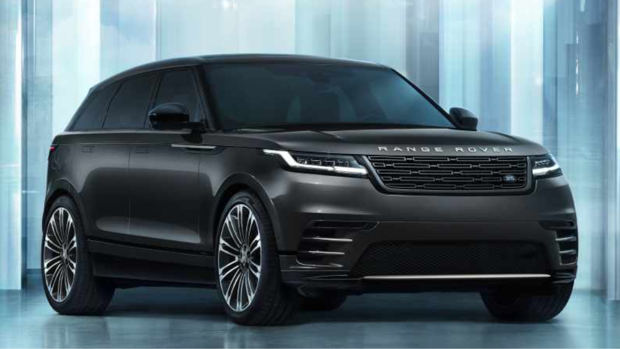 2023 Range Rover Velar unveiled: Gets plug-in hybrid with 64 km range -  Times of India