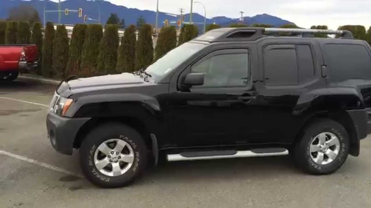 SOLD) 2009 Nissan Xterra Preview, For Sale At Valley Toyota Scion In  Chilliwack B.C. #15149B - YouTube