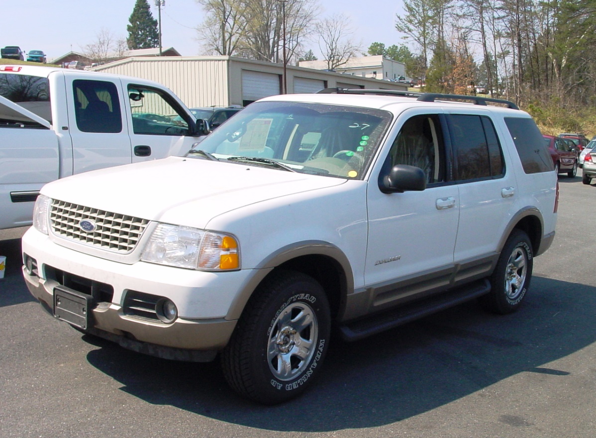 2002-2004 Ford Explorer