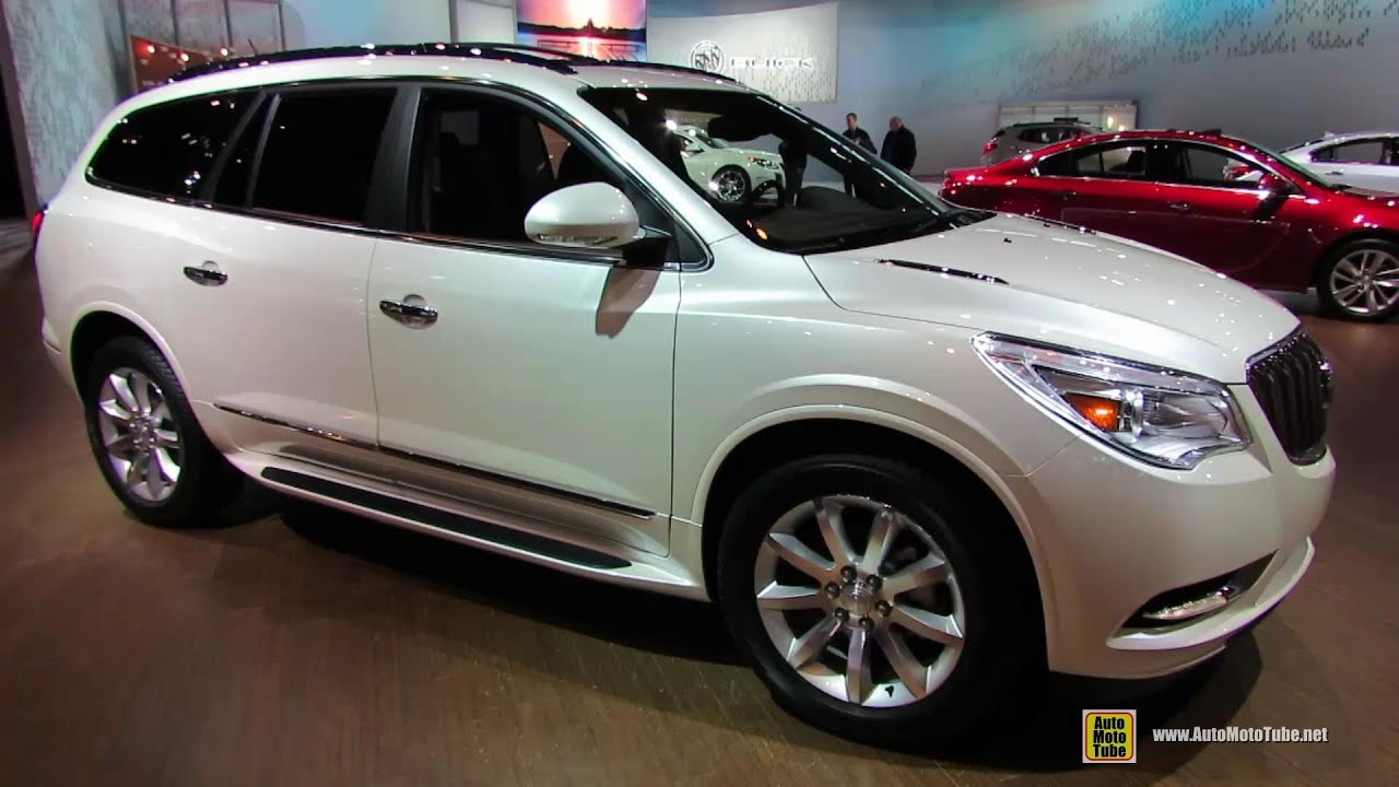 2014 Buick Enclave AWD - Exterior and Interior Walkaround - 2014 Chicago  Auto Show - YouTube