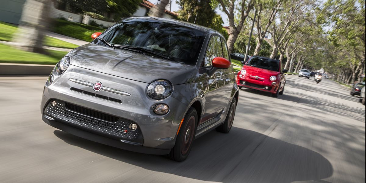 2015 Fiat 500e 2dr HB BATTERY ELECTRIC Features and Specs