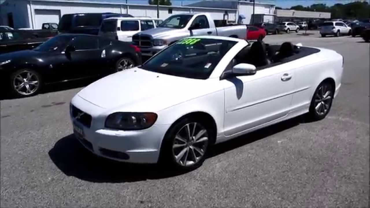 SOLD* 2010 Volvo C70 T5 Walkaround, Start up, Tour and Overview - YouTube