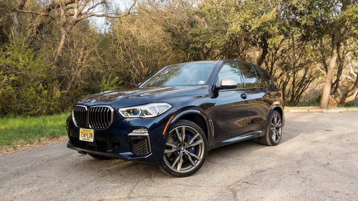2020 BMW X5 M50i review: Stuck in the middle - CNET