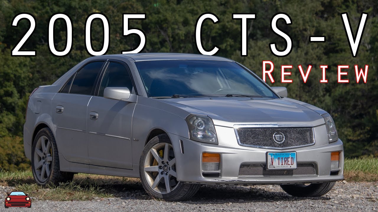 2005 Cadillac CTS-V Review - Something Is Missing... - YouTube