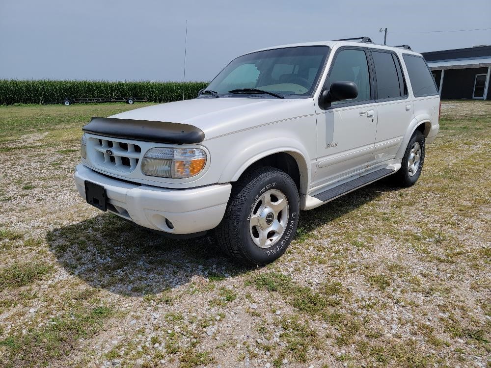 2000 Ford Explorer Limited 4x4 SUV BigIron Auctions