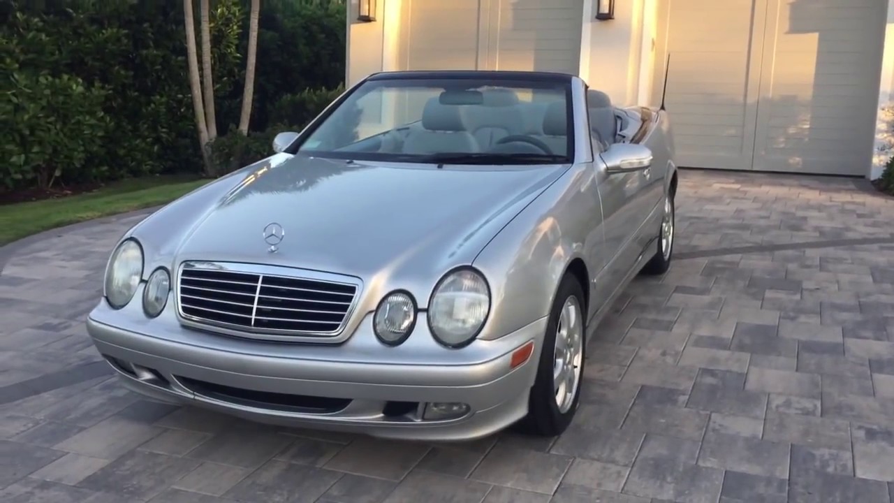 2001 Mercedes-Benz CLK320 Convertible Review and Test Drive by Auto Europa  Naples - YouTube