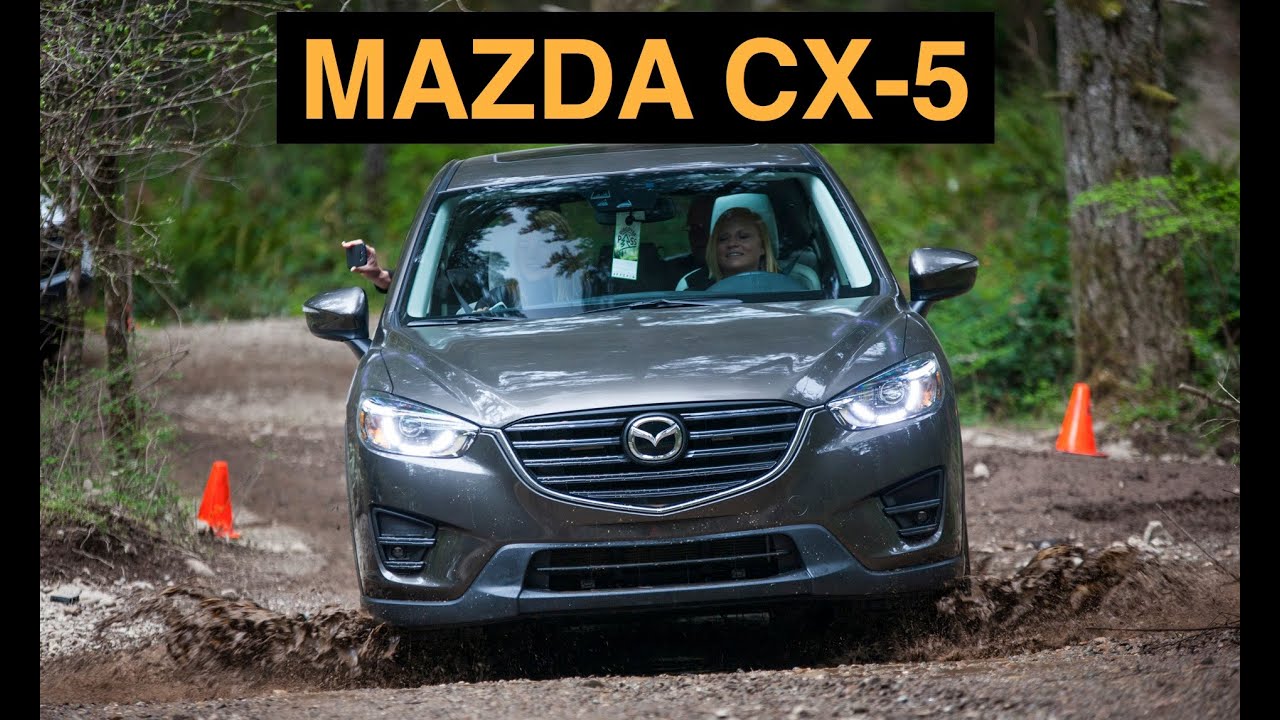 2016 Mazda CX-5 - Off Road And Track Review - YouTube