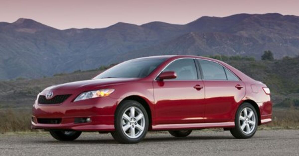 Review: 2009 Toyota Camry SE | The Truth About Cars