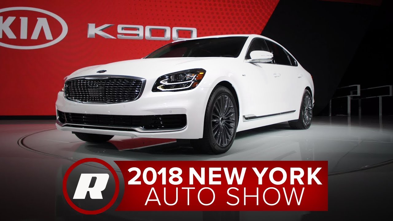 2019 Kia K900 is fancier than ever | 2018 NY Auto Show - YouTube