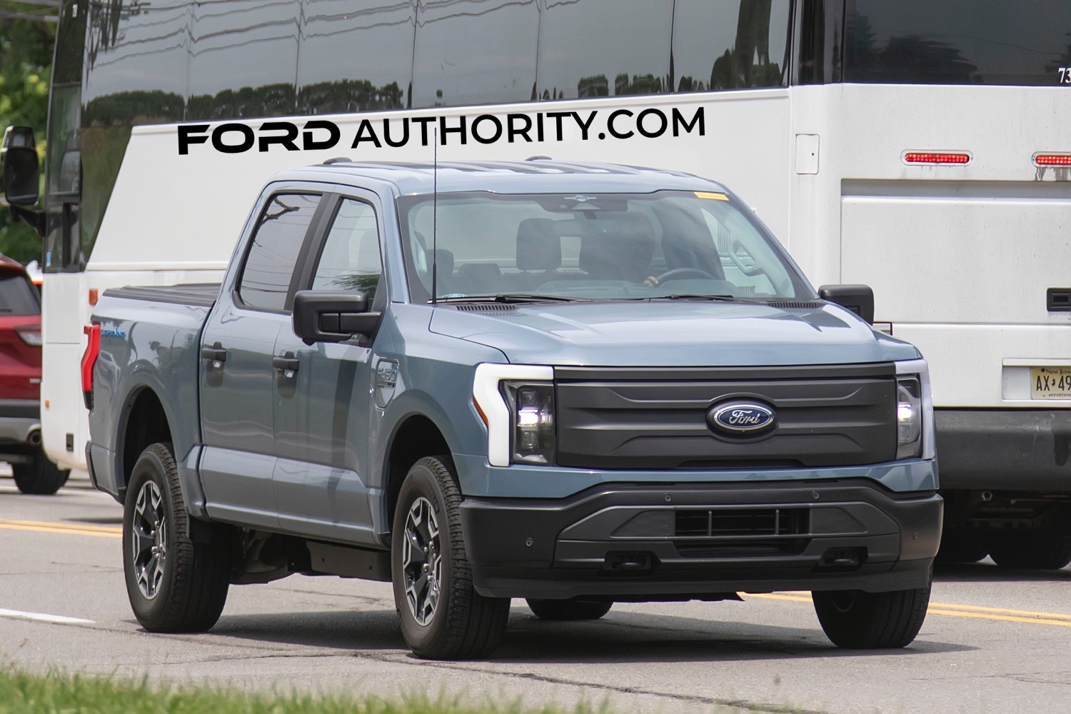 2023 Ford F-150 Lightning Pickups In Area 51: Real World Photo Gallery