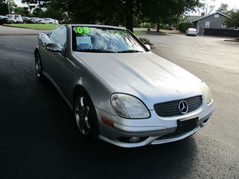 50 Best 2003 Mercedes-Benz SLK for Sale, Savings from $2,579