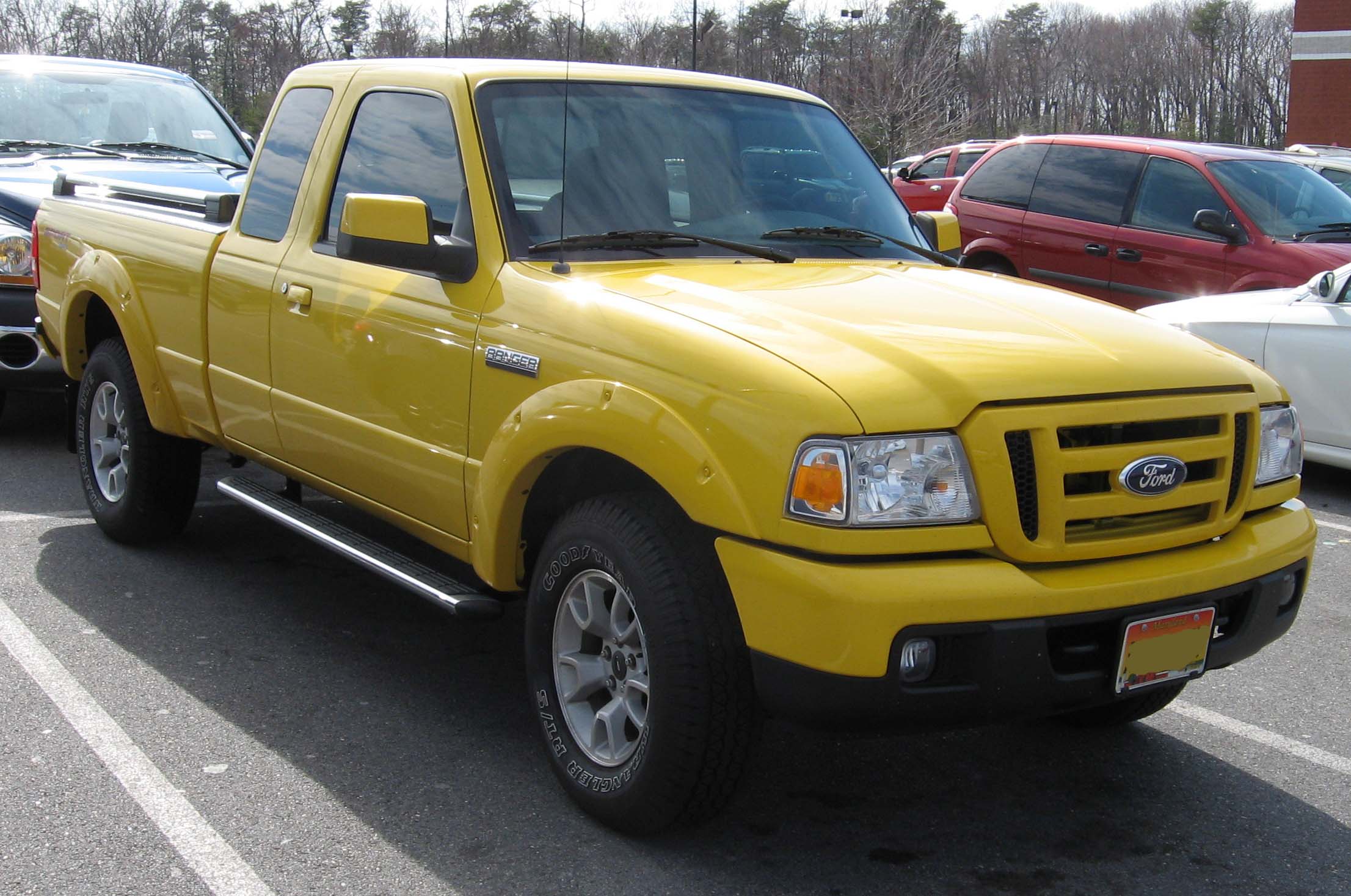 File:2006-2007 Ford Ranger.jpg - Wikimedia Commons