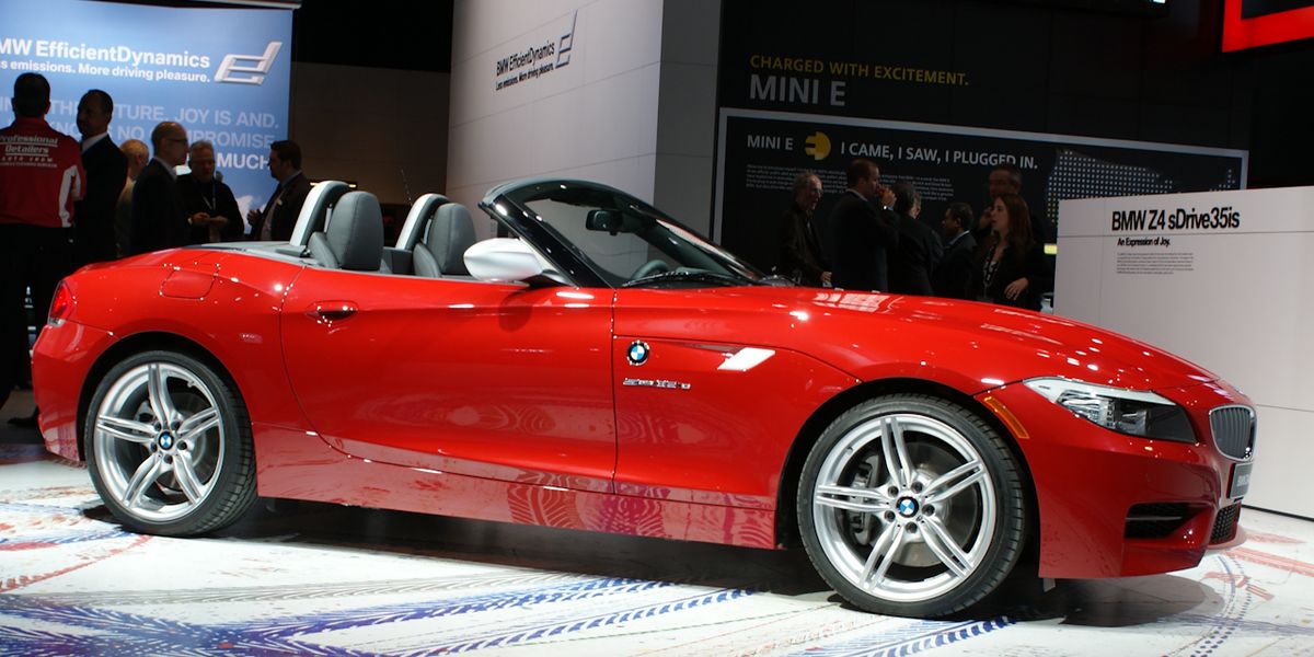 2011 BMW Z4 sDrive35is Photos and Info &#8211; News &#8211; Car and Driver