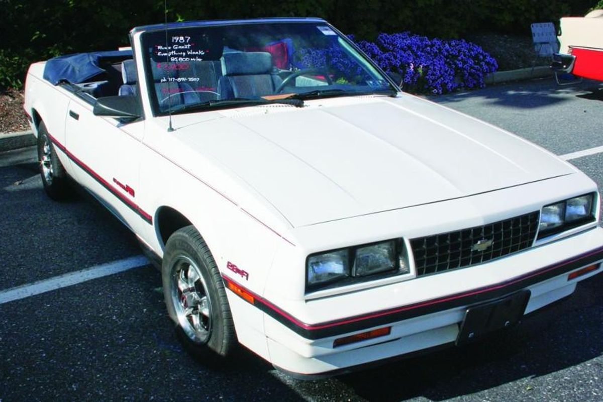 Cheap and Cheerful - 1987 Chevrolet Cavalier RS | Hemmings