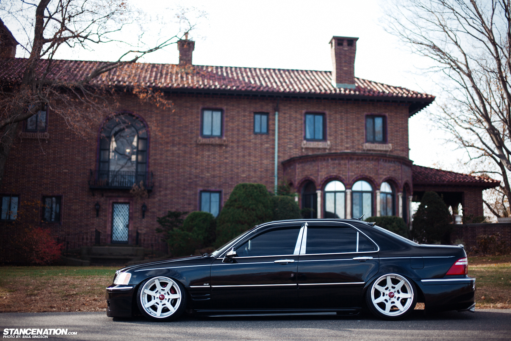 The Road Less Traveled // Max's Impeccable Acura RL. | StanceNation™ //  Form > Function