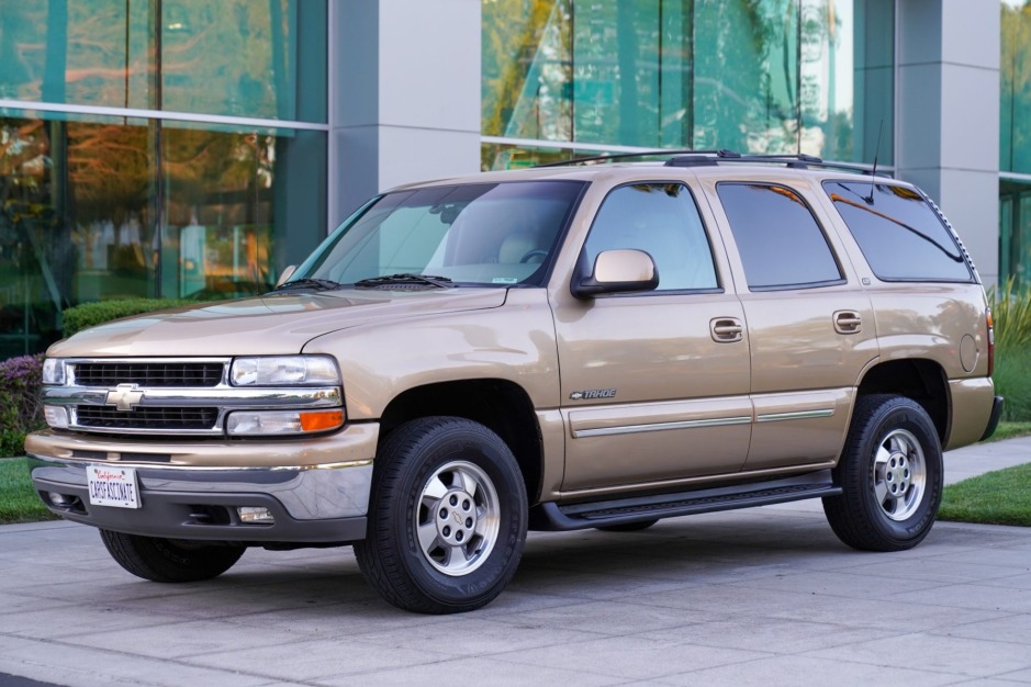 No Reserve: 2001 Chevrolet Tahoe LT 4x4 for sale on BaT Auctions - sold for  $10,500 on June 26, 2022 (Lot #77,129) | Bring a Trailer