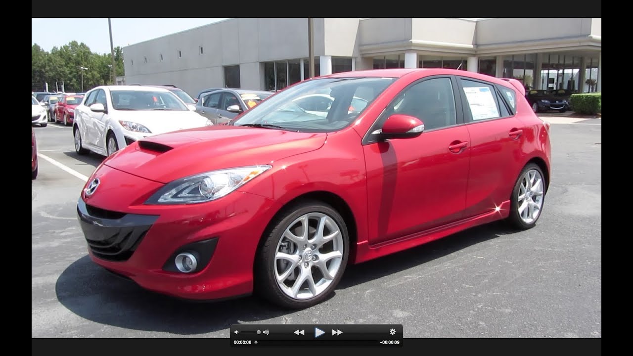 2011 Mazdaspeed3 Start Up, Exhaust, and In Depth Tour - YouTube