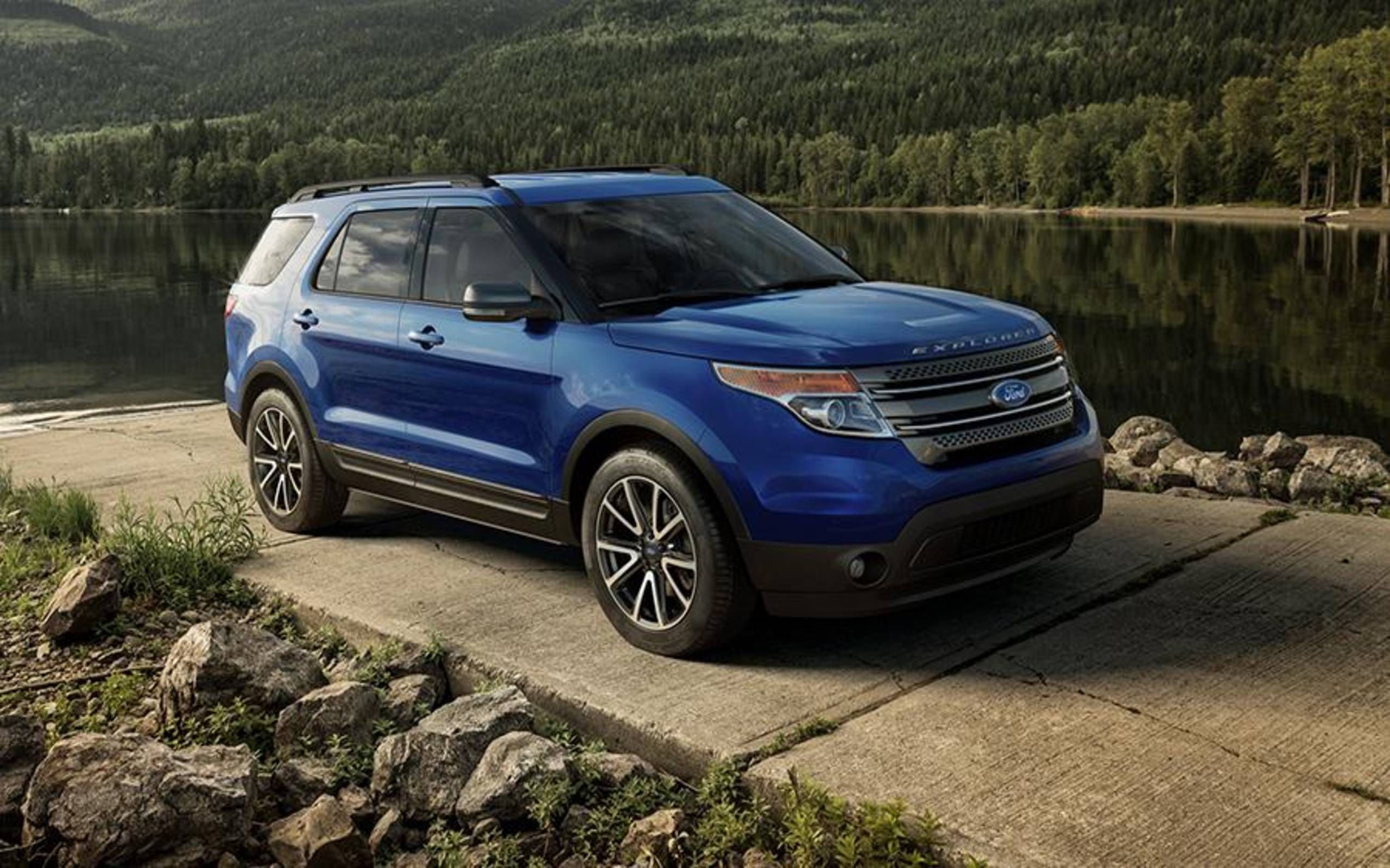 Ford rolls out new options for the 2015 Explorer