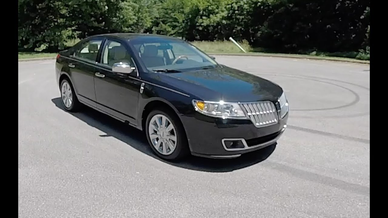2012 Lincoln MKZ|Walk-Around Video|In-Depth Review|Test Drive - YouTube