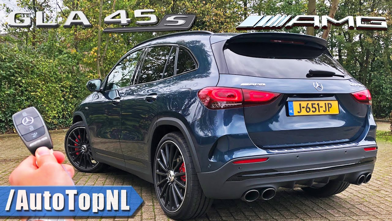 2021 Mercedes AMG GLA 45 S 4Matic+ REVIEW by AutoTopNL - YouTube