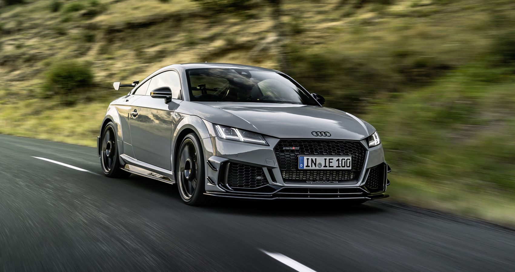 The 2023 TT RS Iconic Edition Is The Last Hurrah Of Audi's Sports Car