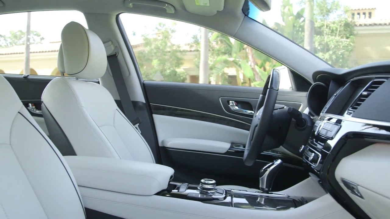 2017 Kia K900 - Interior Design | AutoMotoTV - YouTube