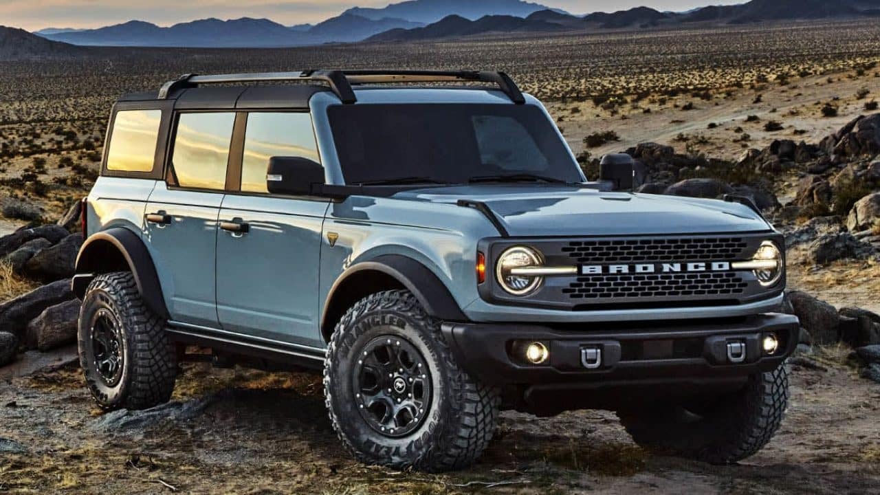 The 2021 Ford Bronco Receives an Engine Boost
