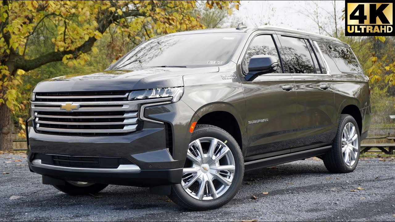 2021 Chevrolet Suburban Review | This or 2021 Chevrolet Tahoe? - YouTube