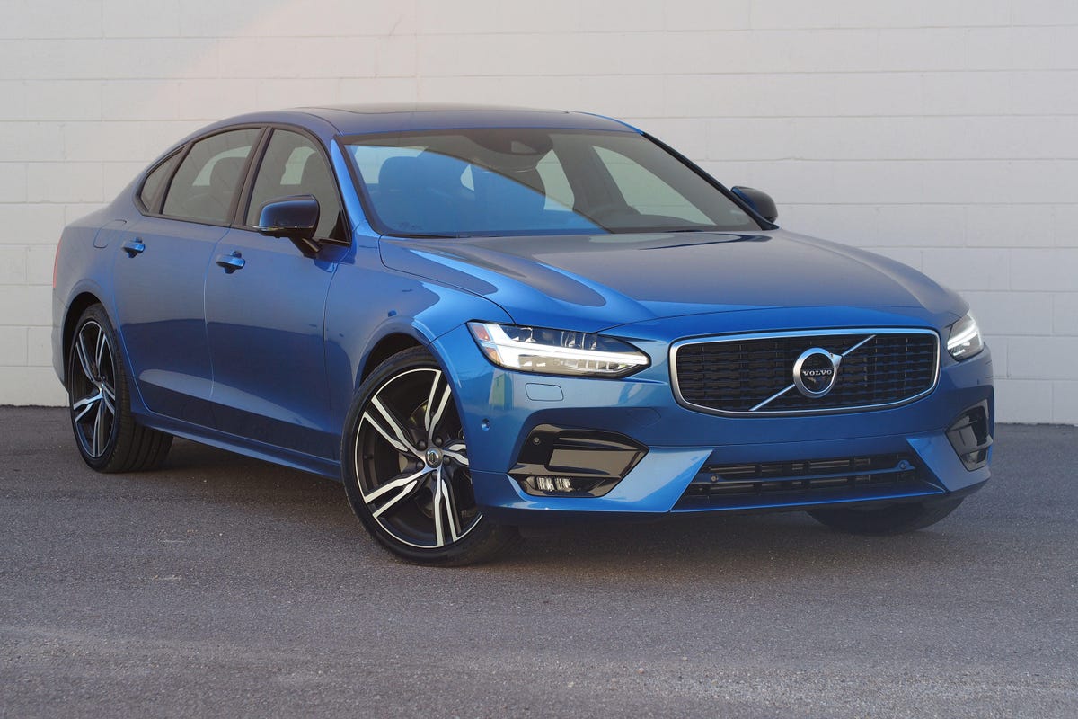 2020 Volvo S90 T6 AWD R-Design is one sharp Swede - CNET
