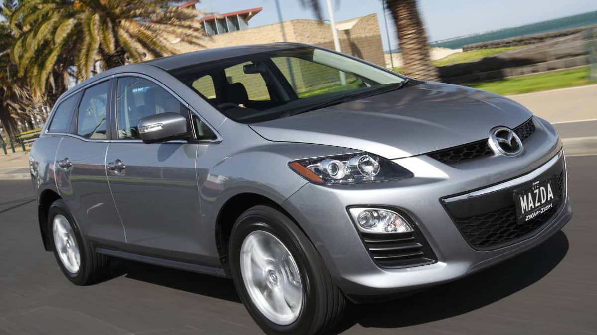 2010 Mazda CX-7 Diesel Sports Road Test Review