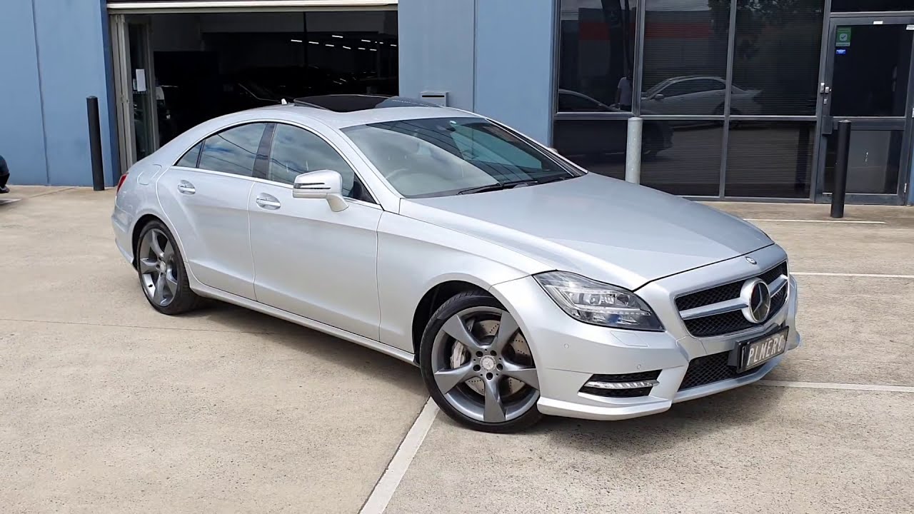 2013 Mercedes CLS500 C218 Sports Coupe Car of the Week 21/12/20 - YouTube