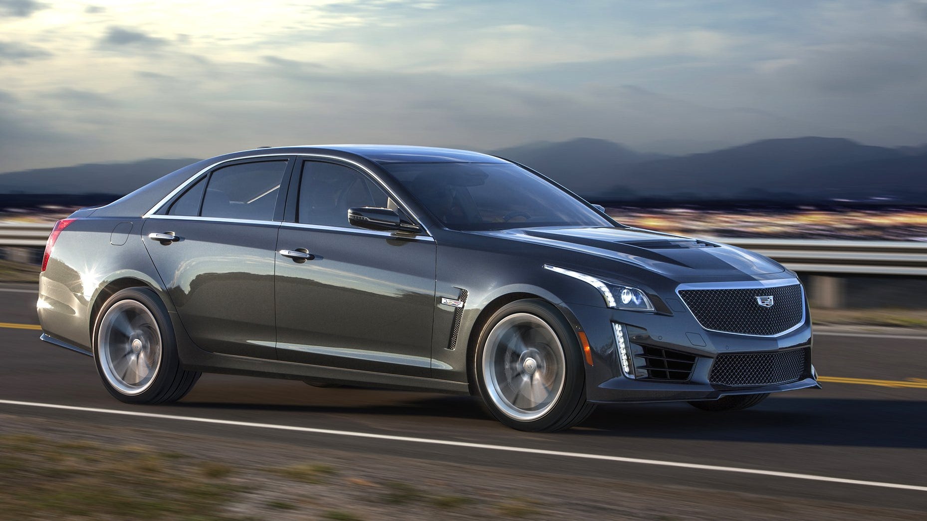 Cadillac's supercharged CTS-V boasts 640 horsepower