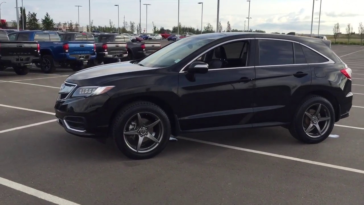 2017 Acura RDX Tech Package Review - YouTube