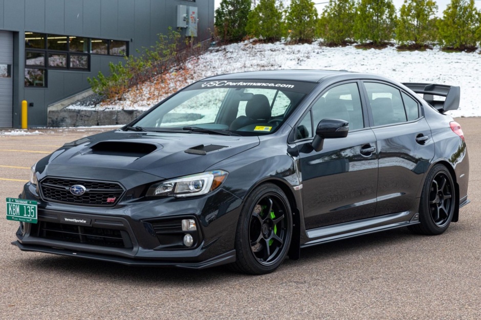 Modified 2017 Subaru WRX STI for sale on BaT Auctions - sold for $37,805 on  December 12, 2022 (Lot #93,135) | Bring a Trailer