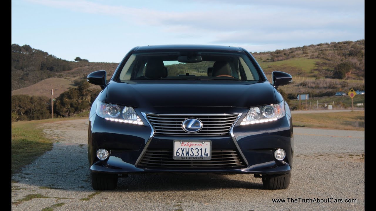 2013 Lexus ES 300h Hybrid Review and Road Test - YouTube