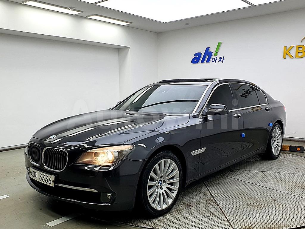 2012 BMW 7 SERIES 740LI F01 21500$ for Sale, South Korea