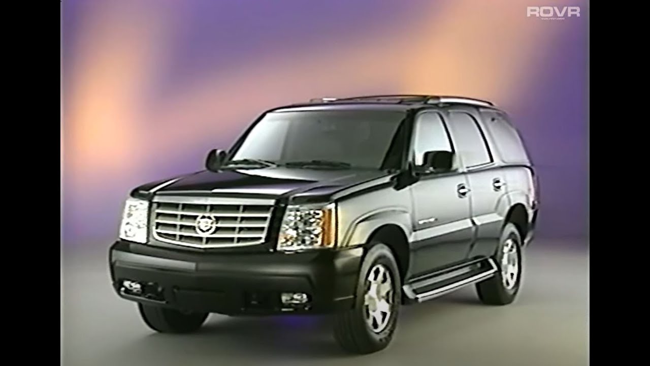 Cadillac (US) - 2002 Cadillac Escalade - Dealer Launch Video (2001) -  YouTube