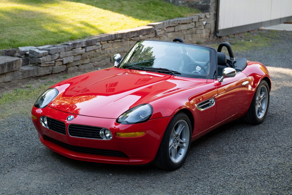 Who Wouldn't Love To Own This Bright Red BMW Z8? | Carscoops