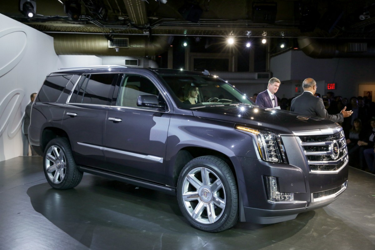 These Are The Seven Exterior And Three Interior Colors Of The 2015 Cadillac  Escalade | GM Authority