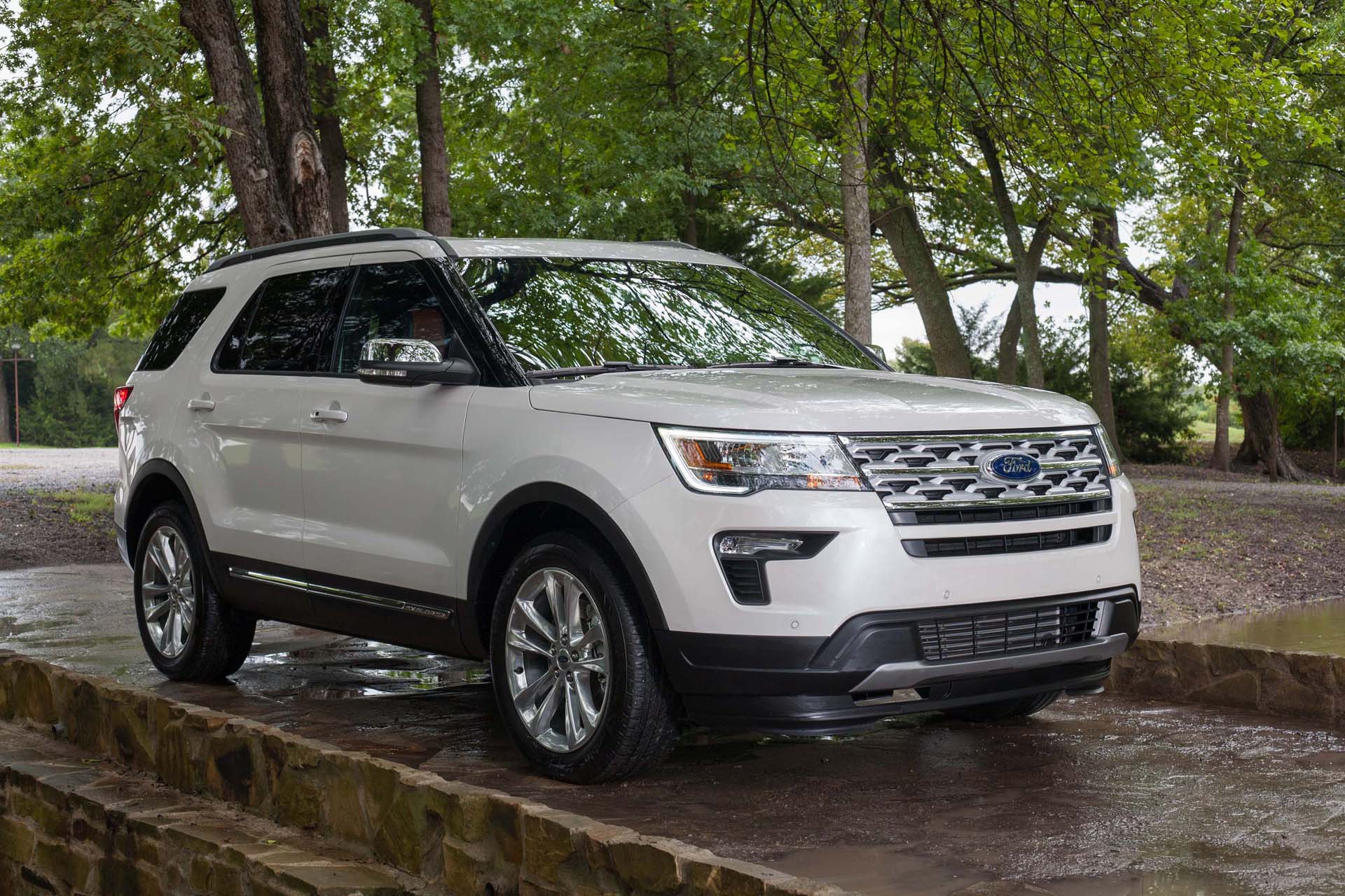 2019 Ford Explorer Review, Ratings, Specs, Prices, and Photos - The Car  Connection