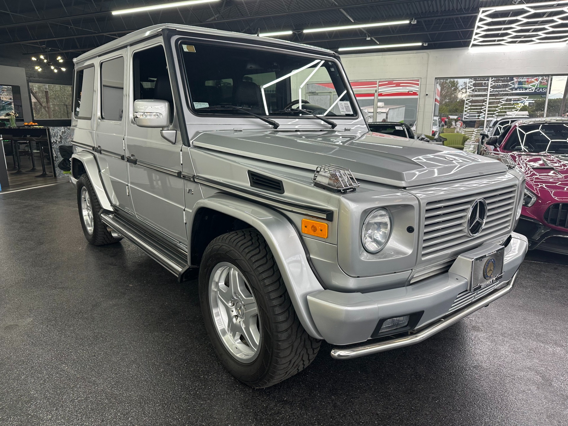 Used 2003 Mercedes-Benz G-Class G 55 AMG For Sale ($49,497) | Track & Field  Motors Stock #136377