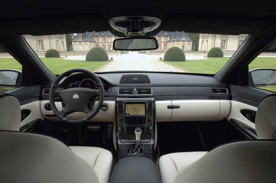 Used Maybach 62 Saloon (2003 - 2012) interior | Parkers