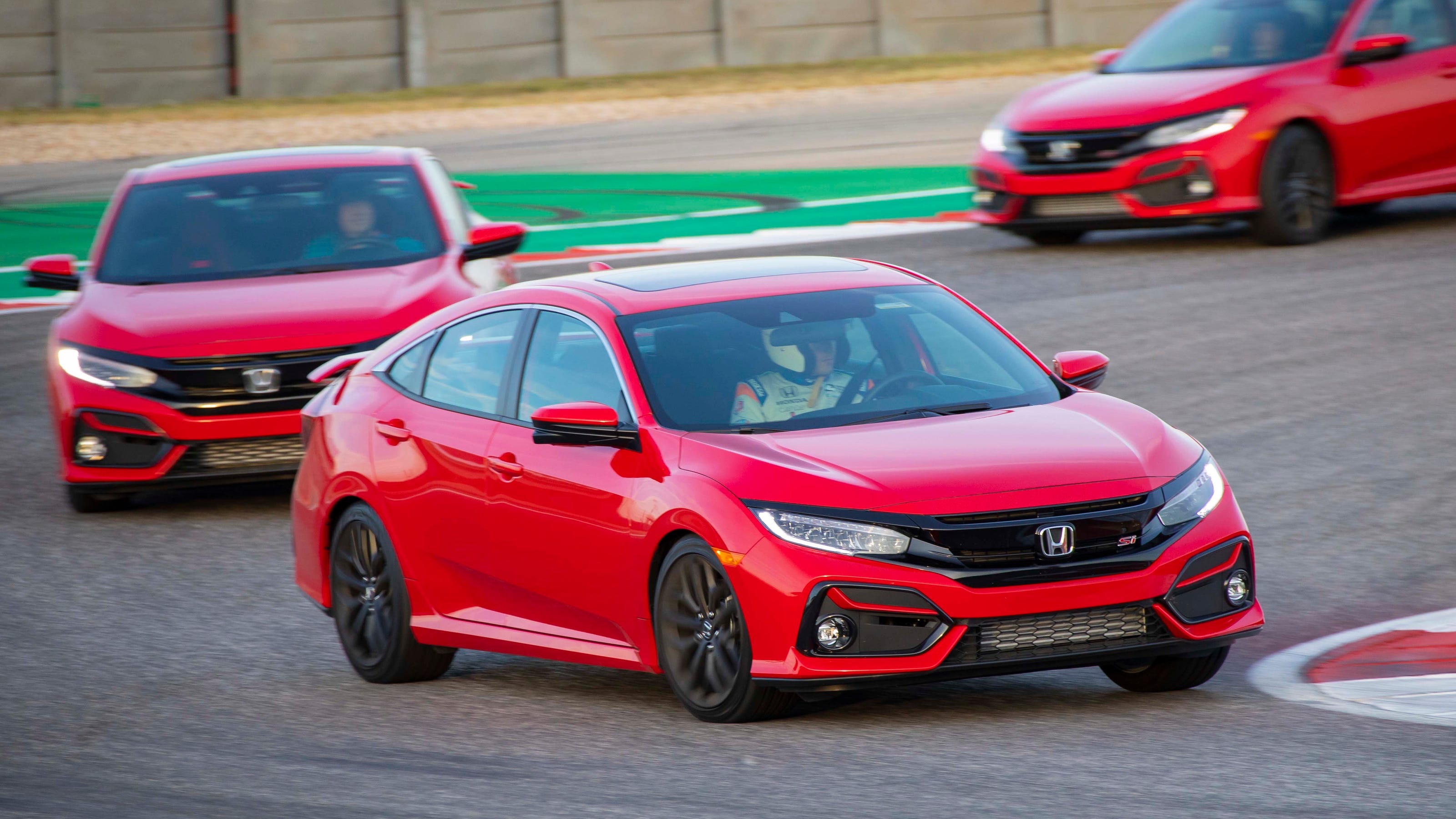 Review: 2020 Honda Civic Si just wants to have fun