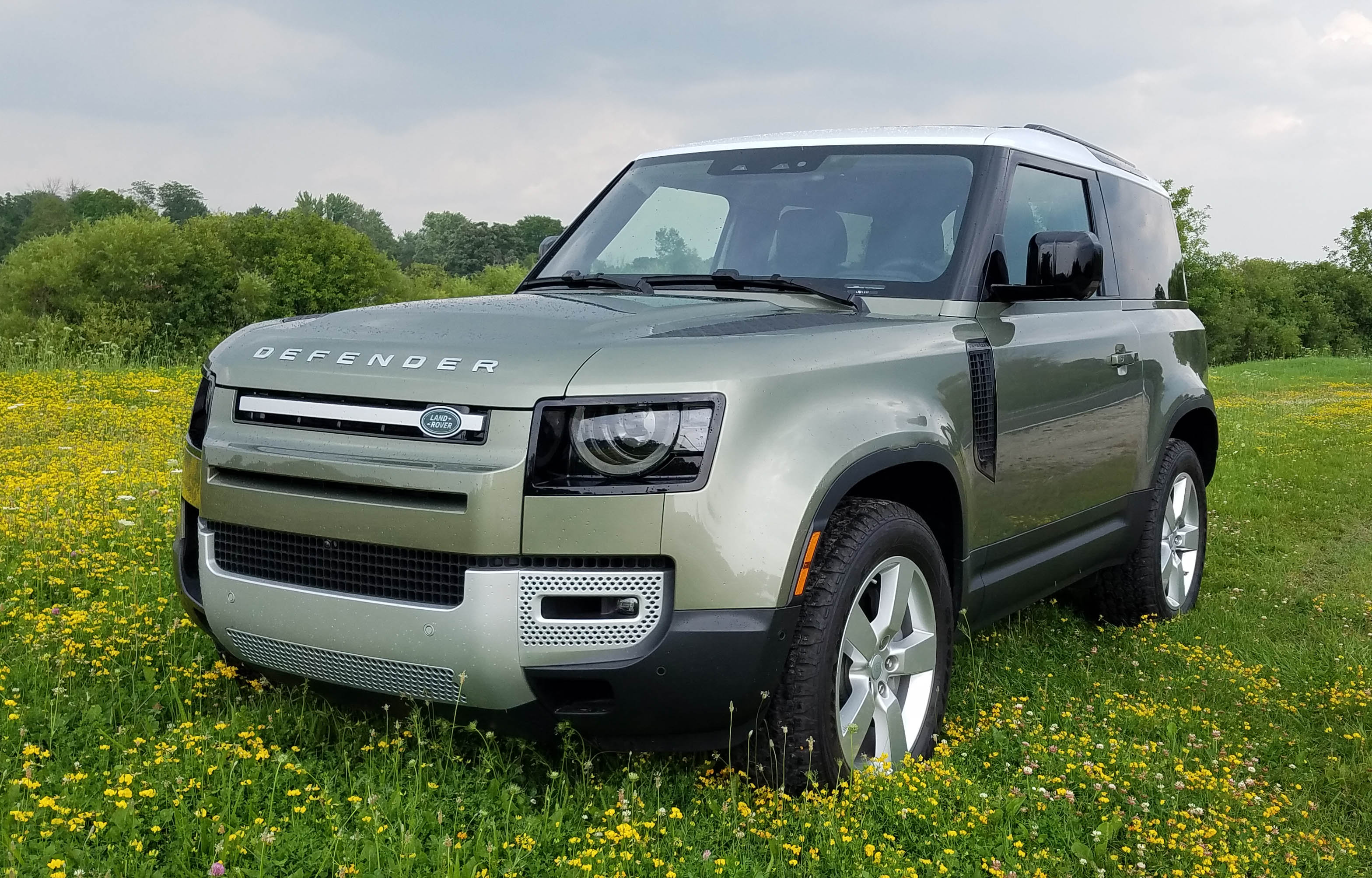 2021 Land Rover Defender 90 First Edition Review | WUWM 89.7 FM -  Milwaukee's NPR