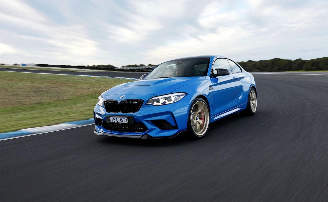 Driving the 2021 BMW M2 CS on Track