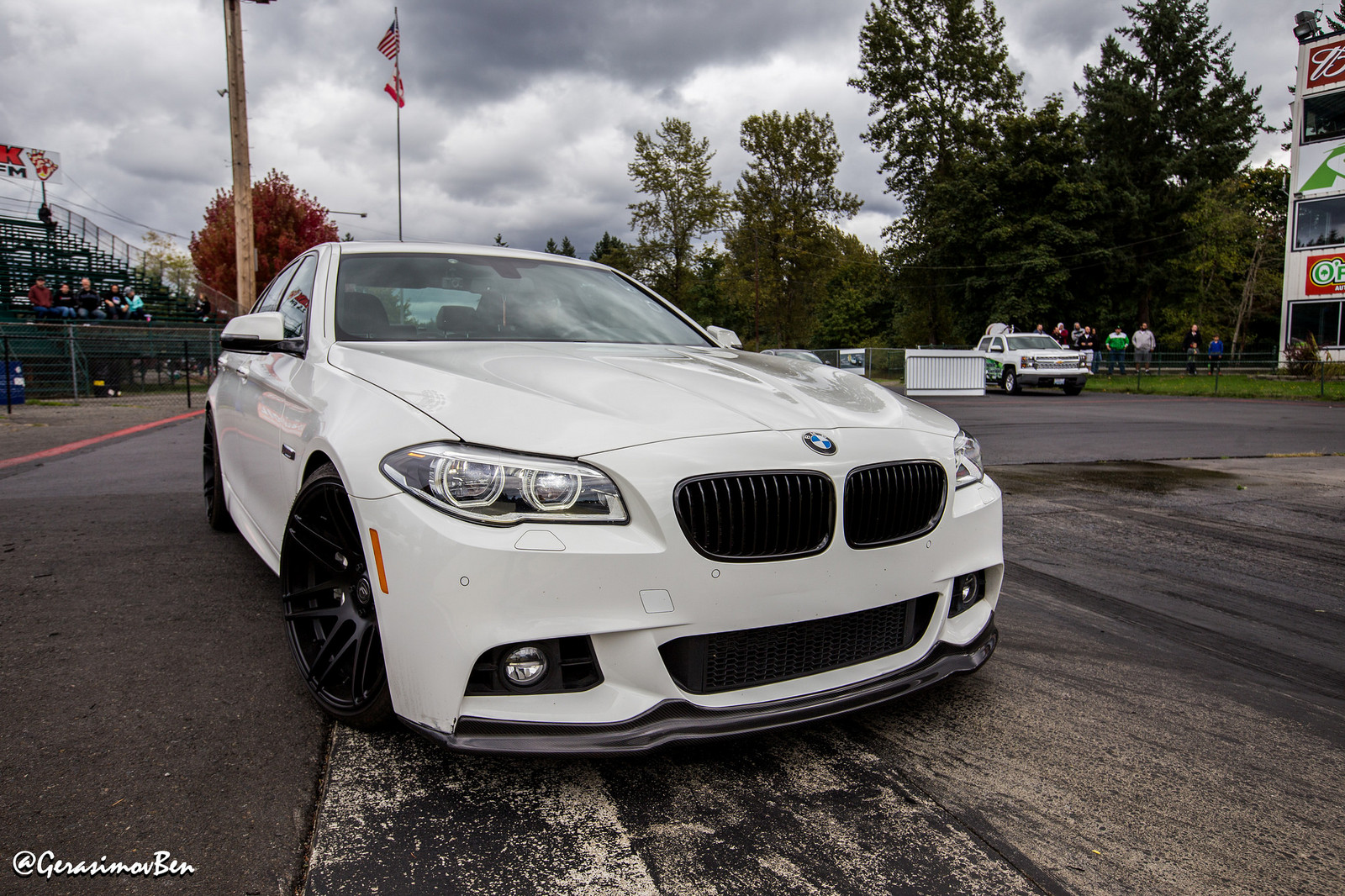 2015 BMW 535d 535d X-drive 1/4 mile trap speeds 0-60 - DragTimes.com